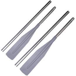 Весло 200 см разборное (комплект 2 шт) алюминий пластик Ceredi (2080)